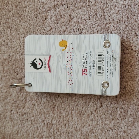 Skunk theme note card set - Picture 2 of 4